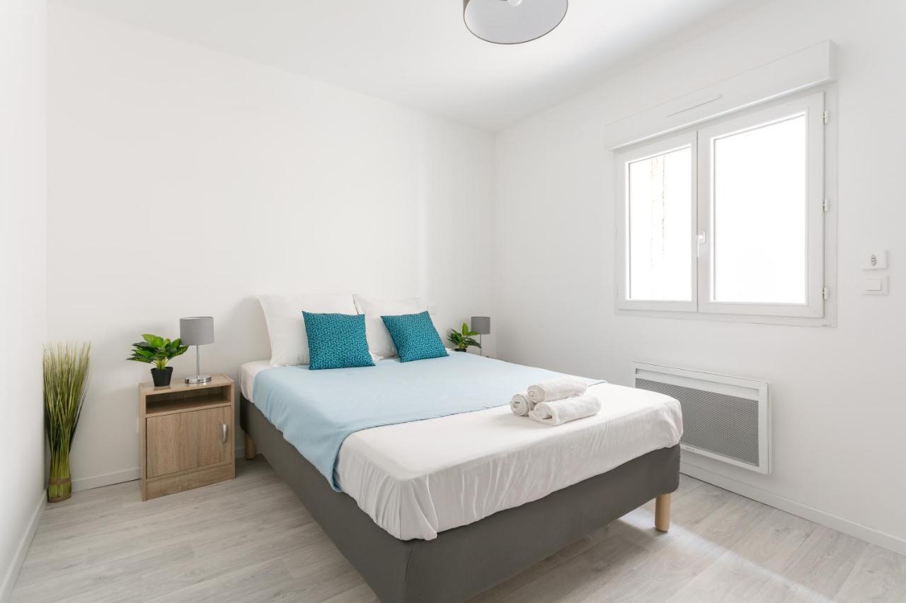 Relaxing 95M² Duplex Appartement 3 Chambres Beziers Bagian luar foto
