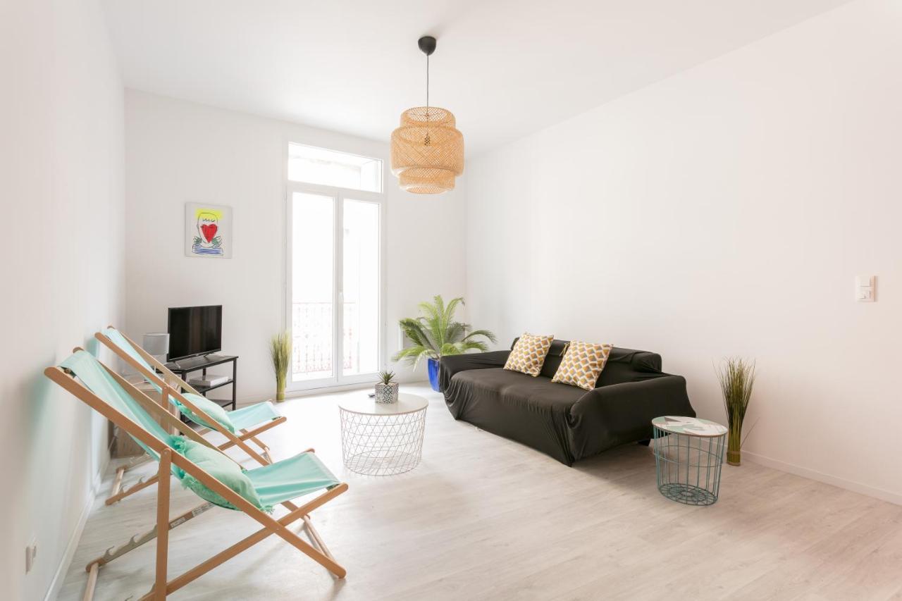 Relaxing 95M² Duplex Appartement 3 Chambres Beziers Bagian luar foto