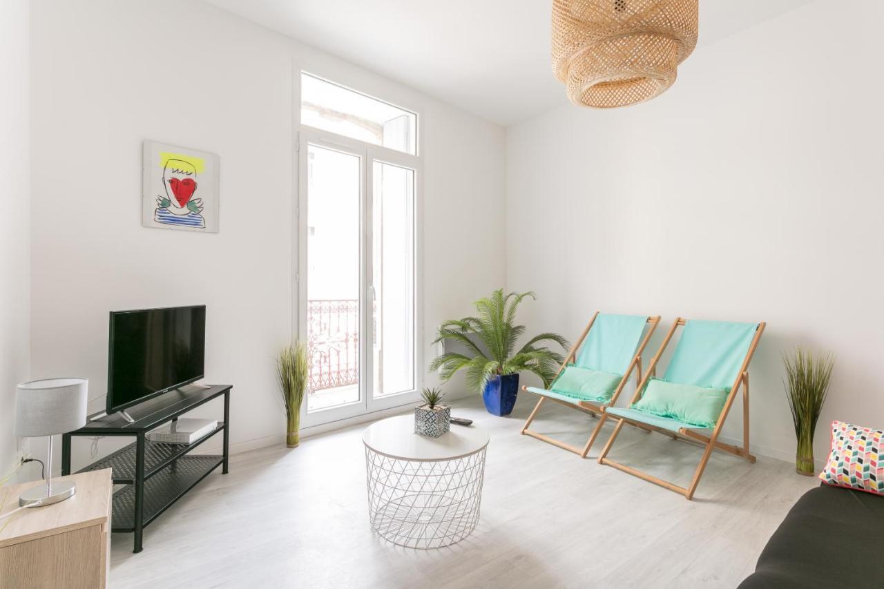 Relaxing 95M² Duplex Appartement 3 Chambres Beziers Bagian luar foto