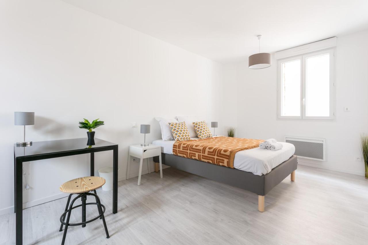 Relaxing 95M² Duplex Appartement 3 Chambres Beziers Bagian luar foto